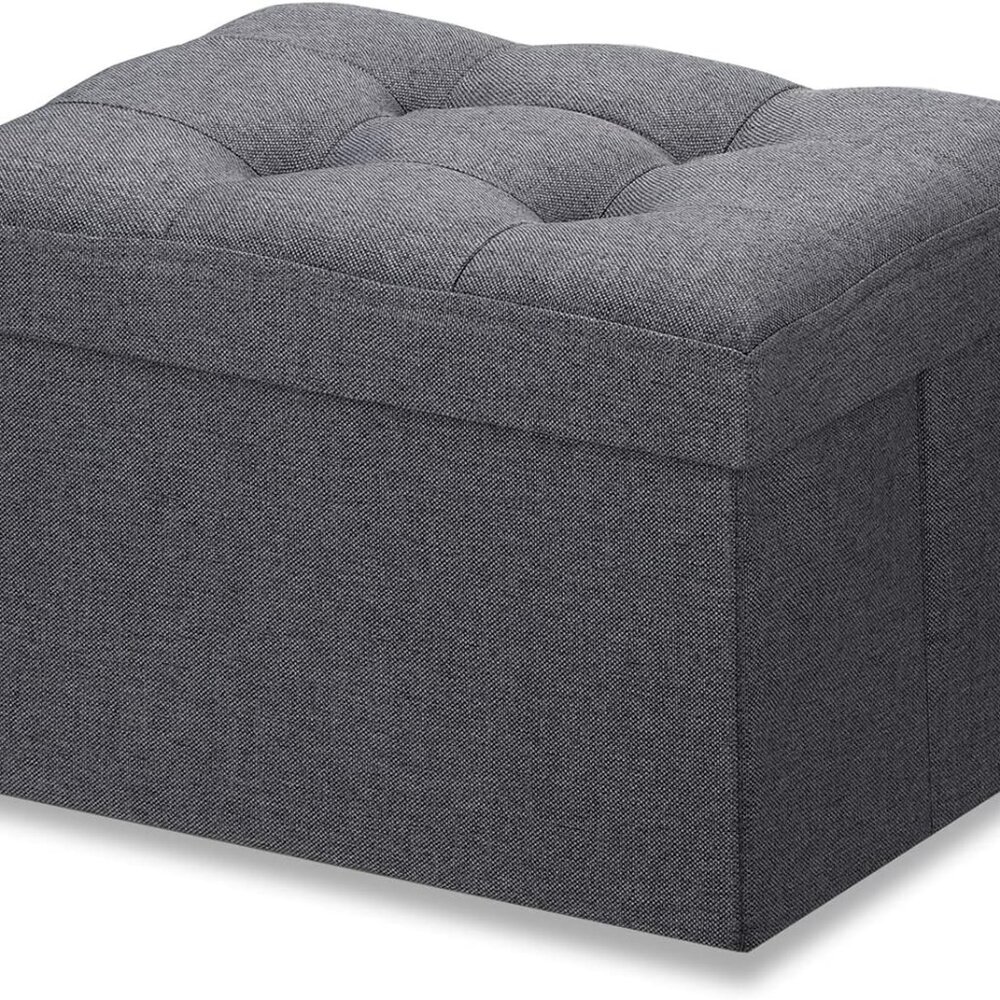 Ottoman Storage Ottoman with Storage Small Foot Rest Stool Under Desk Stool Shor